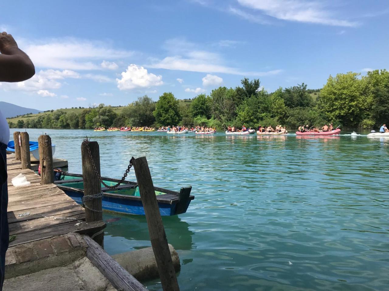 Apartments River Una 5 Bihać Buitenkant foto
