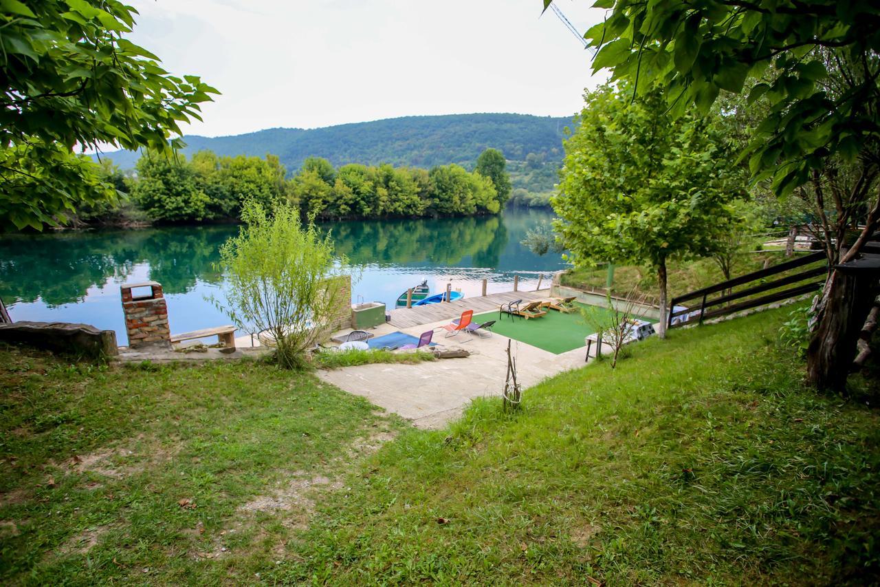 Apartments River Una 5 Bihać Buitenkant foto