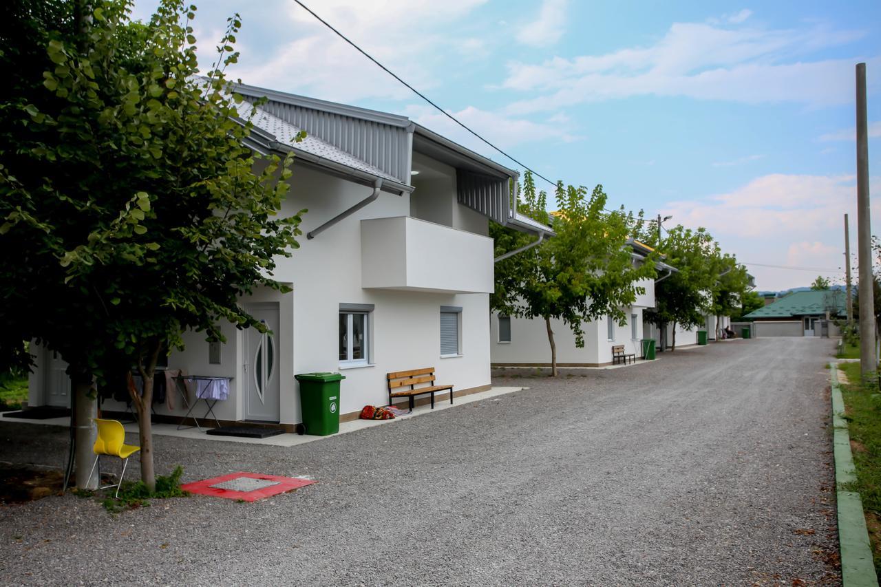 Apartments River Una 5 Bihać Buitenkant foto